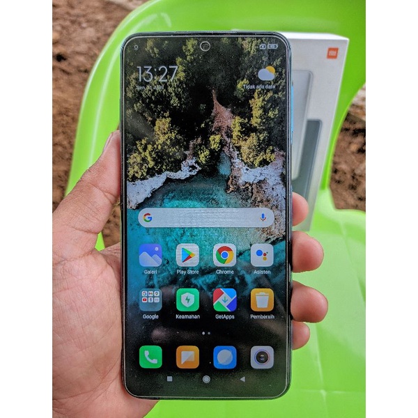 Redmi Note 9 Pro 8/128 Blue Aurora