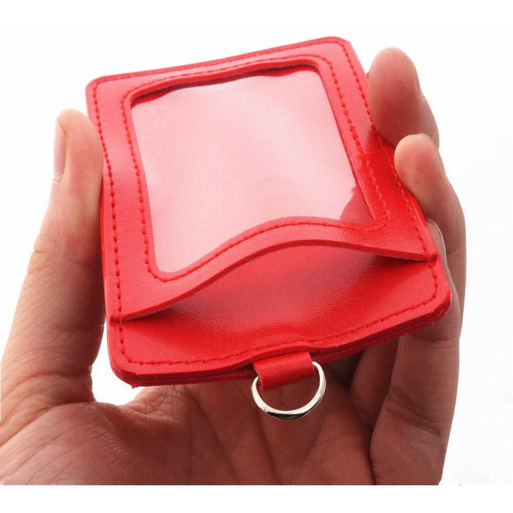

LPKSTORE Kantung Badge Holder Name Tag Kartu ID Debit Credit Card - 610