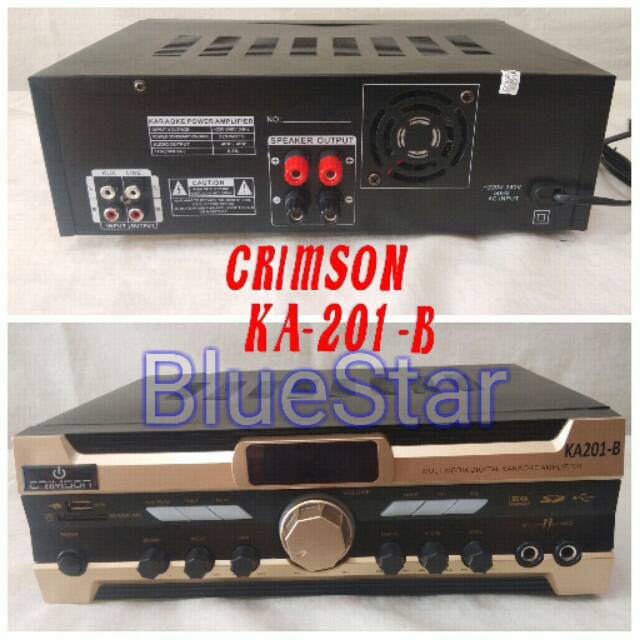 Amplifier CRIMSON KA 201 B BLUETOOTH