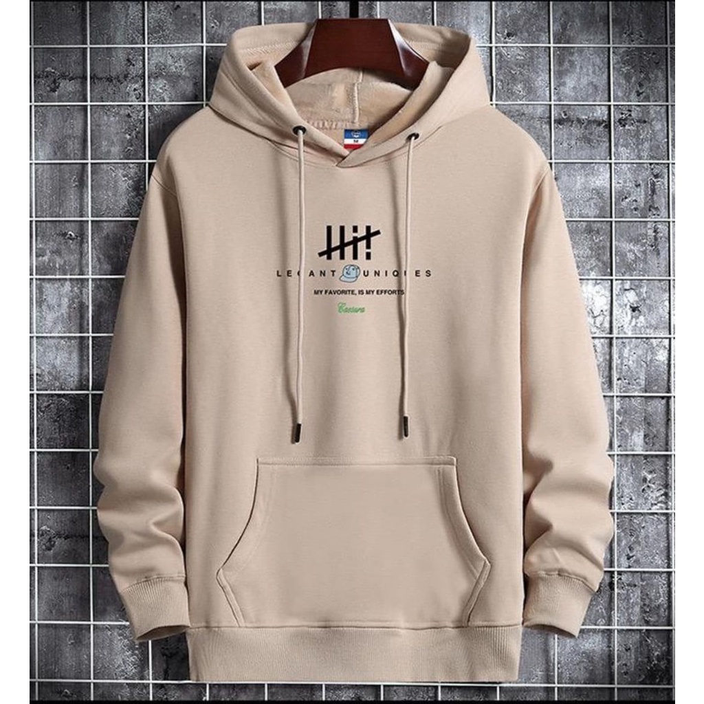 TERBARU !! H!! Hodie Cowo Bahan Flecee Tebal Premium  / Sweater Pria Terbaru 2021 Kekinian /Unisex Size M,L,XL /  Murah COD