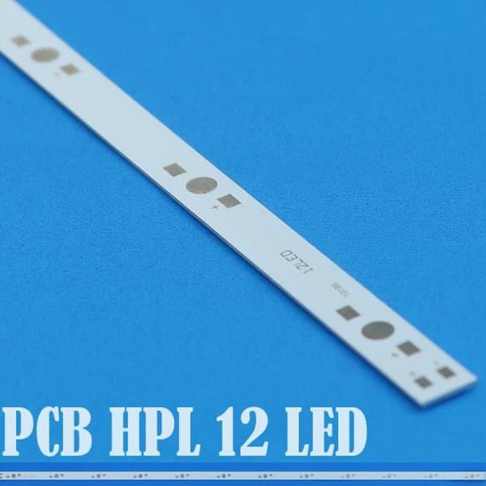 Long Pcb 60Cm X 10Mm Aluminium Plate Aquarium 12Pcs Led In Series Pstle208 Segera Dapatkan