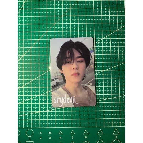 Lucky draw nct universe kun / ld kun senja