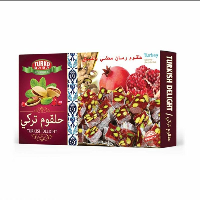 

Turkish Delight Turko Baba Turki Asli Pabrik 100% Original