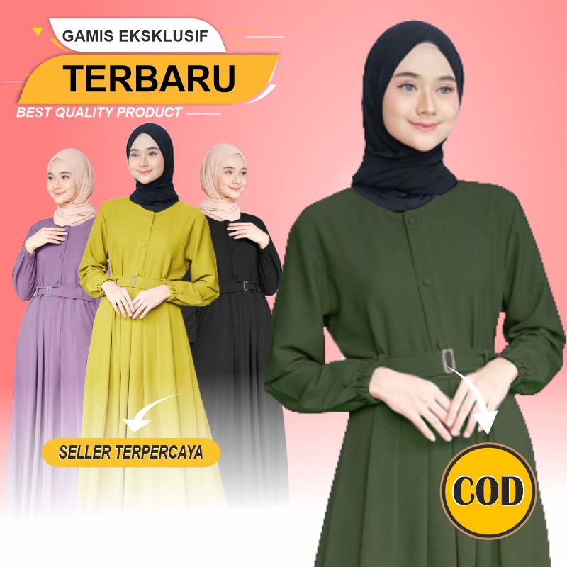 Baju Dress Gamis Terbaru 2022 Muslim Wanita Remaja Kekinian 2021 2022 Terbaru Baju Lebaran Polos Fashion Muslim Bju Pakaian Kondangan  Muslim Wanita Dres Gamis Terbaru2022 Baju Lebaran Wanita Model Terbaru Mewah Modern