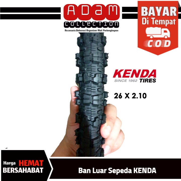 Ban Luar KENDA 26 x 2.10 Ban Luar Sepeda Gunung MTB 26 x 210 Mountain