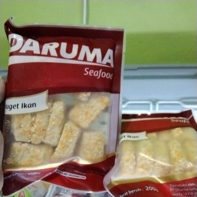 

Daruma Seafood NUGGET!!