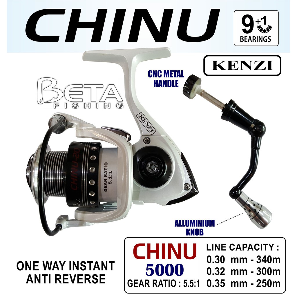 REEL KENZI CHINU 5000