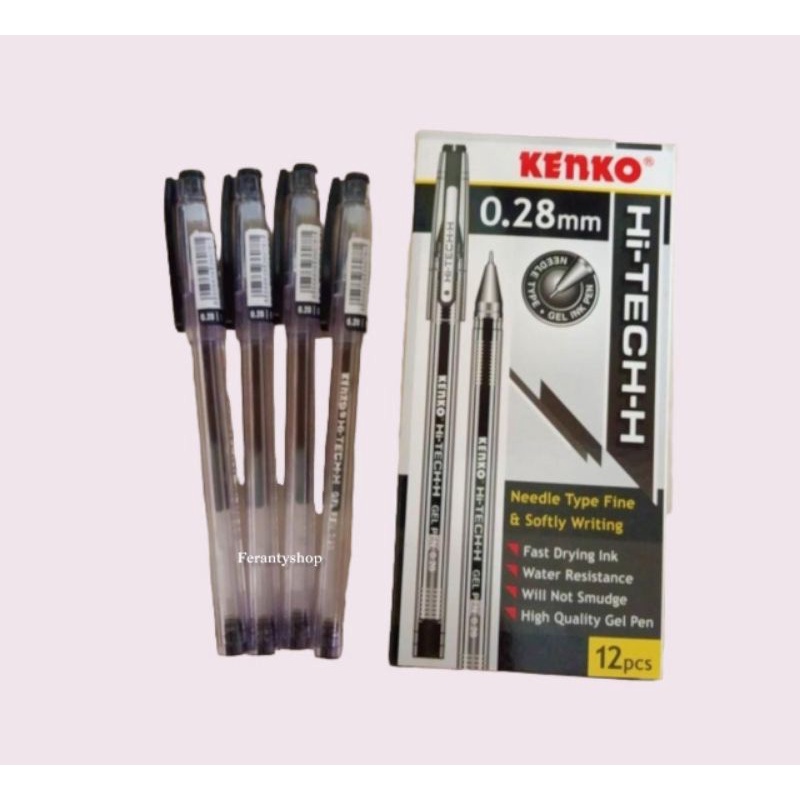 Hot item 1 Pcs  Pulpen kenko gel pen hitech h 0.28 mm
