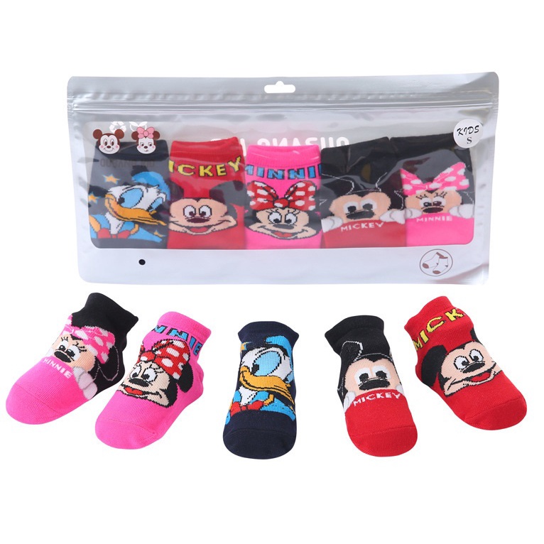 SC2115 - SC2119 Kaus kaki anak motif kartun superhero bayi balita