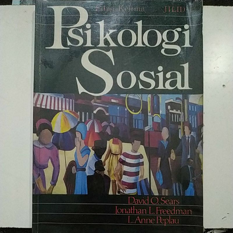 Psikologi Sosial - David O. Sears, Jonathan L. Freedman, L. Anne Peplau