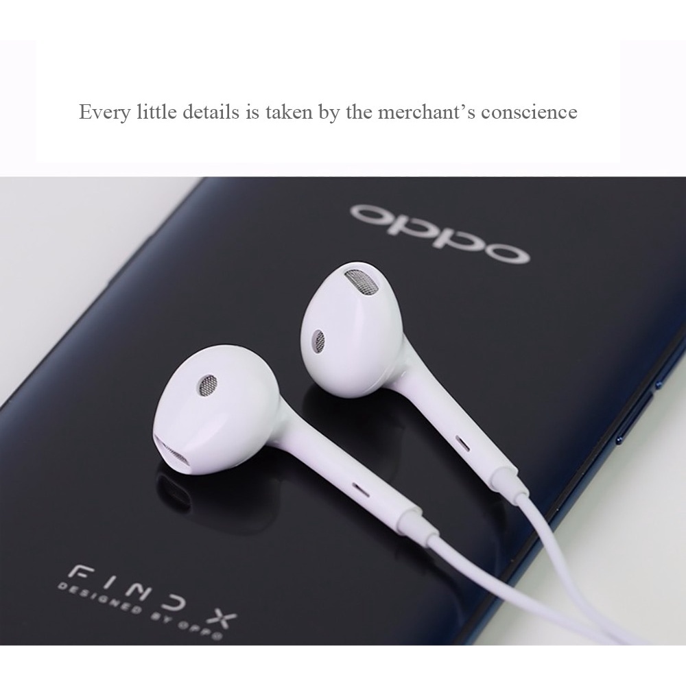 HEADSET OPPO ORIGINAL / HEADSET BRANDED