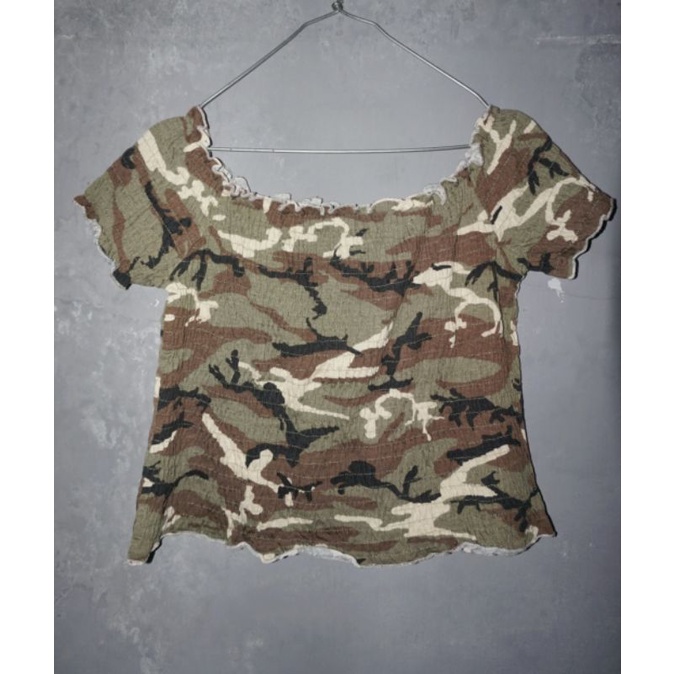 crop top army