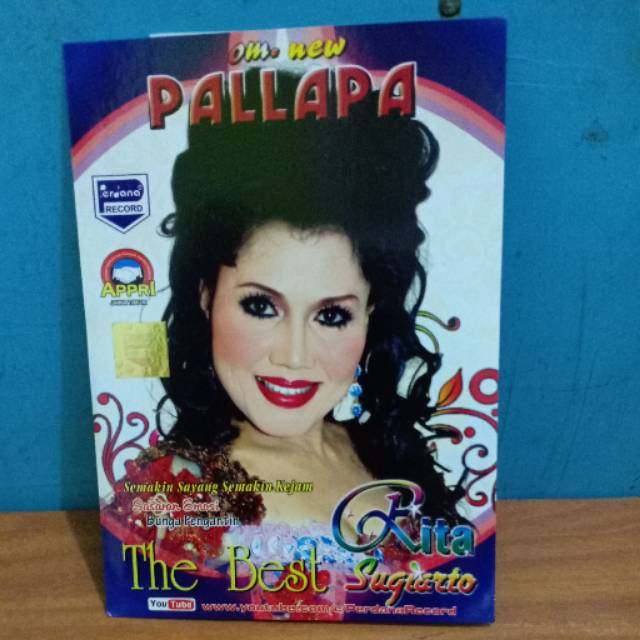 Vcd New Pallapa The Best Rita Sugiarto Vol 1 Dua Kursi Shopee Indonesia Lirik lagu dua kursi oleh rita sugiarto. vcd new pallapa the best rita sugiarto vol 1 dua kursi