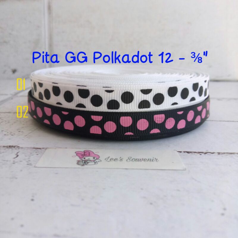 

Pita GG Polkadot 12 - ⅜