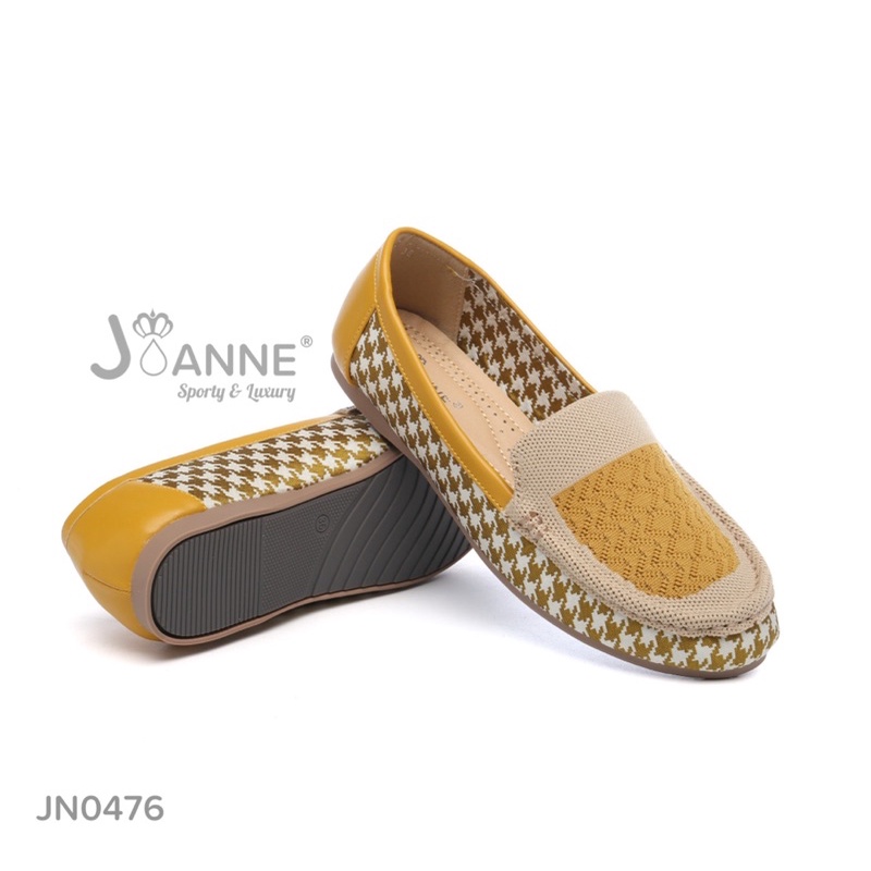 RESTOCK! [ORIGINAL] JOANNE Comfy Loafers Shoes Sepatu Wanita #JN0476