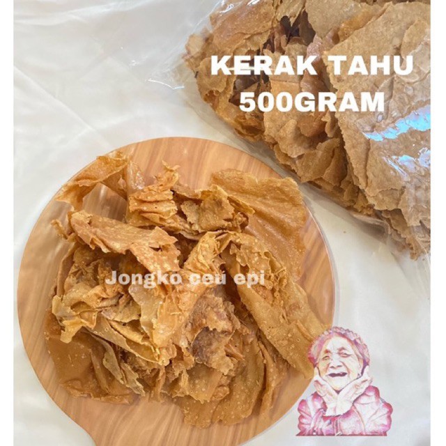 

Kerak Tahu 500gram