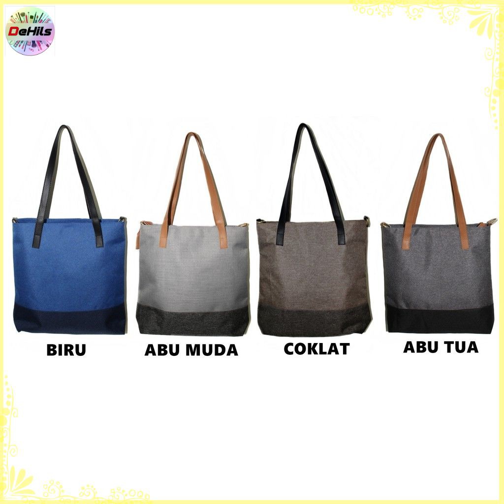 

TP01 Double Colour Shoulder Bag Termurah