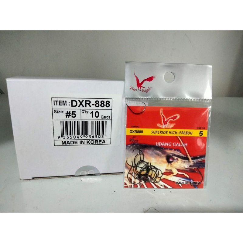 Mata Kail Udang Fire eagle DXR-888 Udang Galah