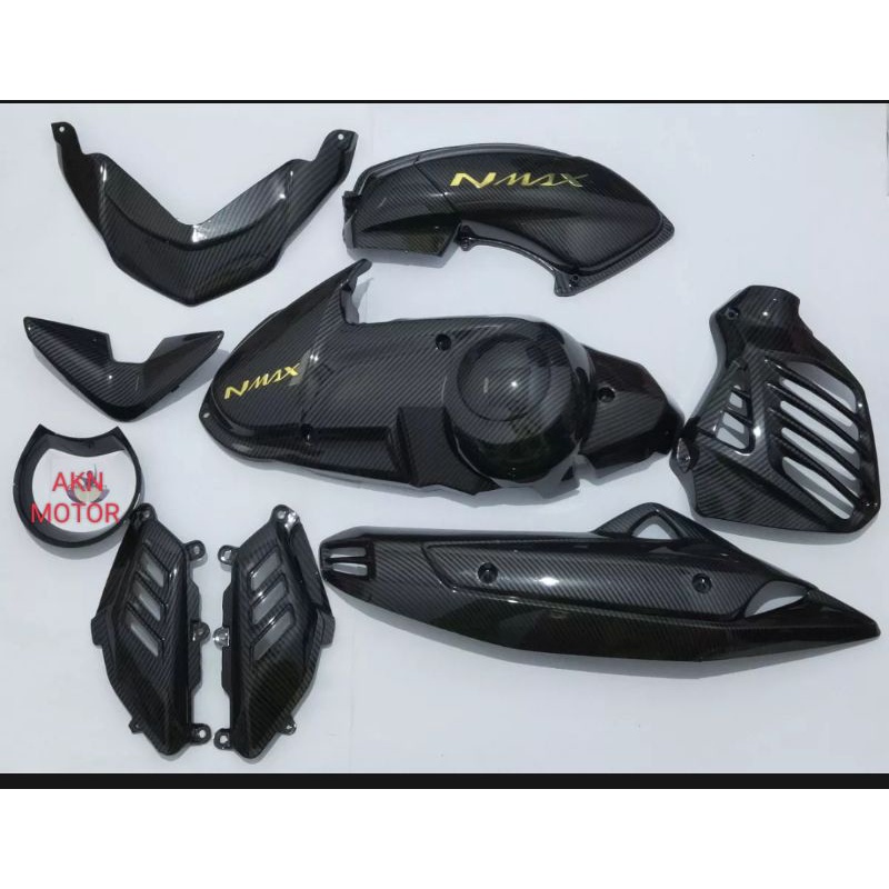 Karbon set nmax lama carbon set nmax 155  old