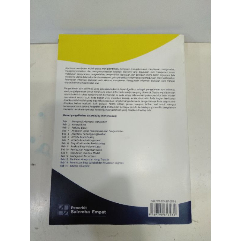 BUKU AKUNTANSI MANAJEMEN Baldric Siregar-1