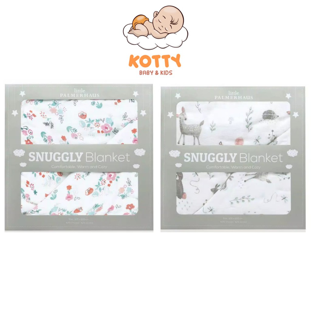 Little Palmerhaus - Snuggly Blanket / Selimut Bayi (Tersedia varian motif)