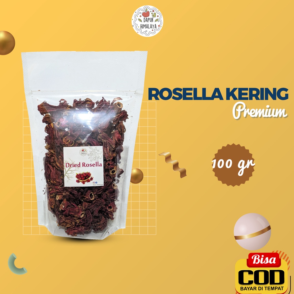 

BUNGA ROSELLA 100GR KERING TEH ROSELA MERAH 100 GR ROSSELA TEA HERBAL WEDANG JAMU TRADISIONAL UNTUK DIET CELUP UNGU REMPAH RESEP JSR DR ZAIDUL AKBAR ASLI JATI CINA DAUN BIDARA KELOR PROMIL PELANGSING DETOX RAHIM DETOKS TELANG AMPUH PENURUN BERAT BADAN