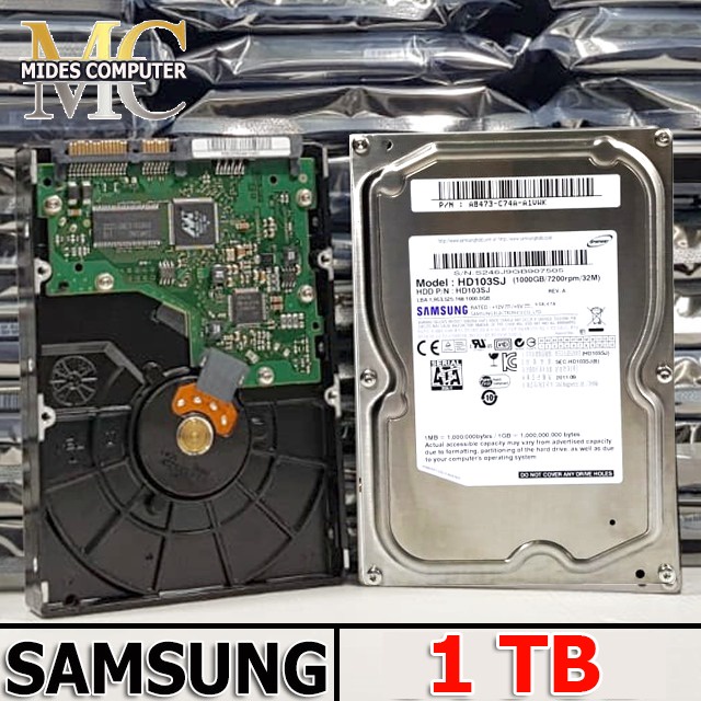 Harddisk HDD Hardisk Internal PC CCTV 1TB Merk Campur