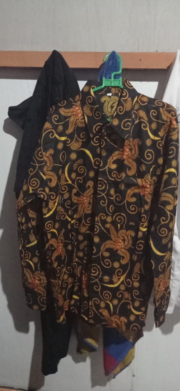 (ori & Busui_8 Varian Warna) Batik Couple Princes Hayunda Sarwendah Gamis Modern - Sarasvati Store