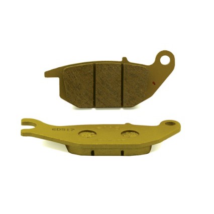 DISPAD BELAKANG SUPRA X 125 MX 135 SATRIA FU VIXION R15 ELIG EM105