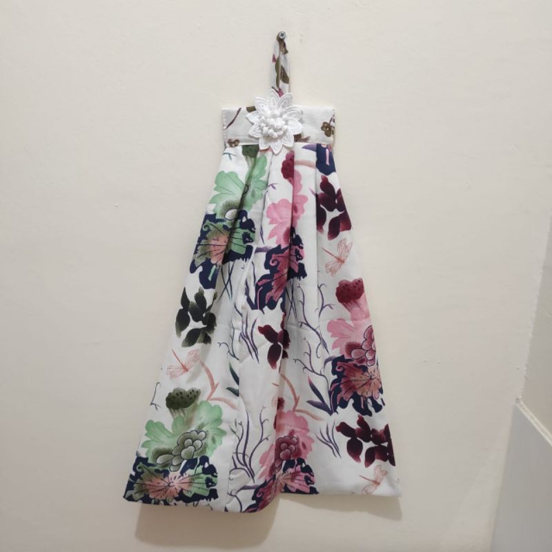 Kain Lap Tangan Gantung Motif / Lap Tangan Exclusive / Lap Tangan Tebal