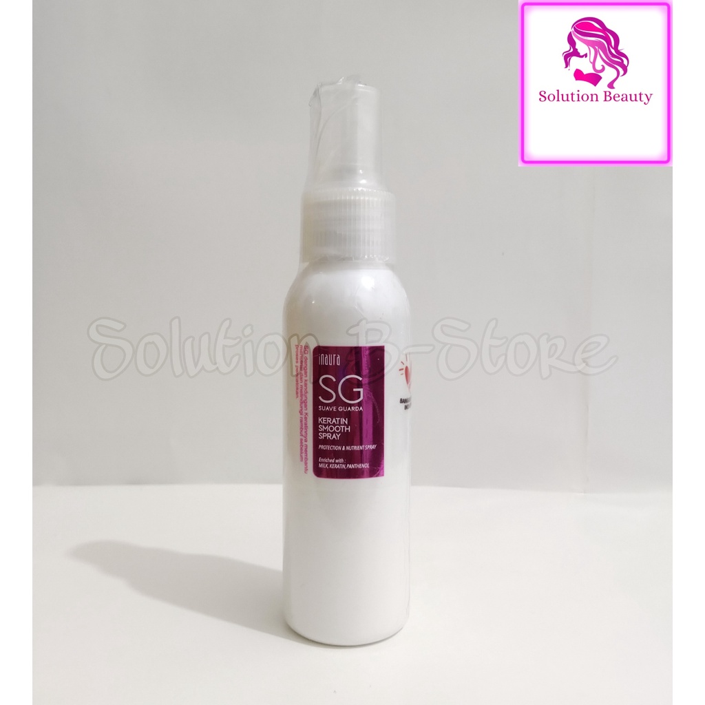 INAURA Suave Guarda (SG) 100ml Spray Keratin Smooth Vitamin Rambut Tahan Panas / Catok