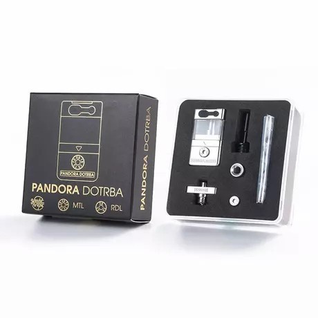 Yachtvape Pandora DOTRBA RBA Bridge AUTHENTIC