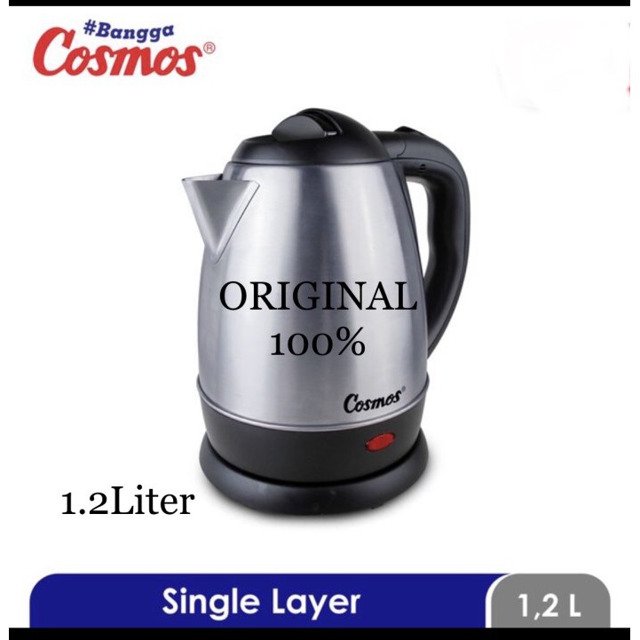 COSMOS Electric Kettle CTL-168/Teko Listrik/Tempat Masak Air Listrik