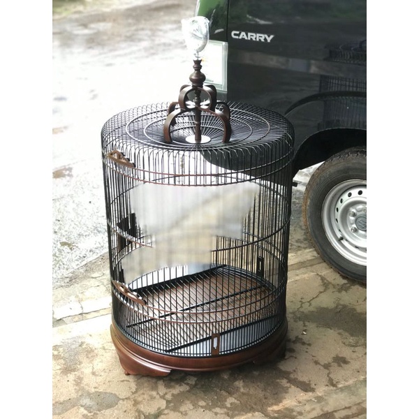 sangkar burung murai, sangkar burung murai no2, sangkar burung murai jati