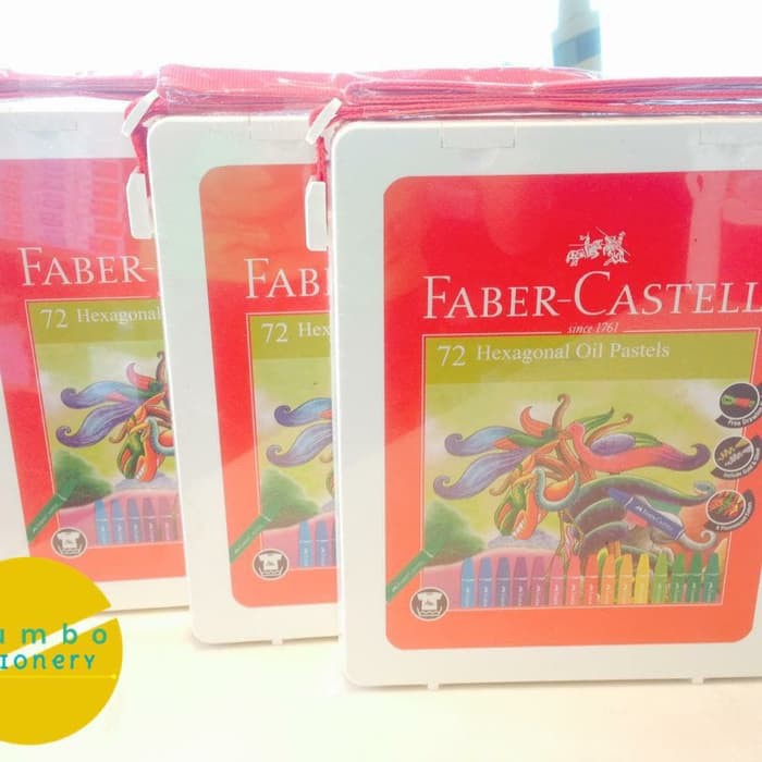 Oil Pastel Faber Castell 72w