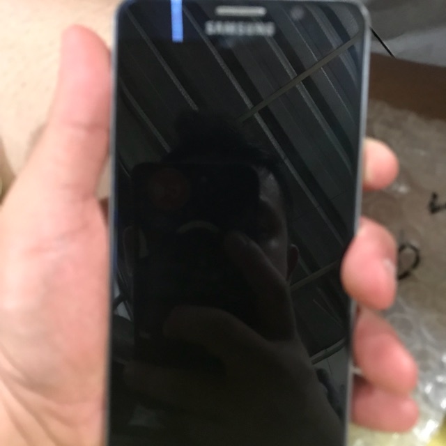 Samsung note 5 ORI Second Batangan Ada Bayangan keypad tipis..tidak menganggu aktivitas