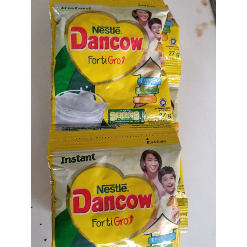 

Dancow instan 2 renceng 27gr