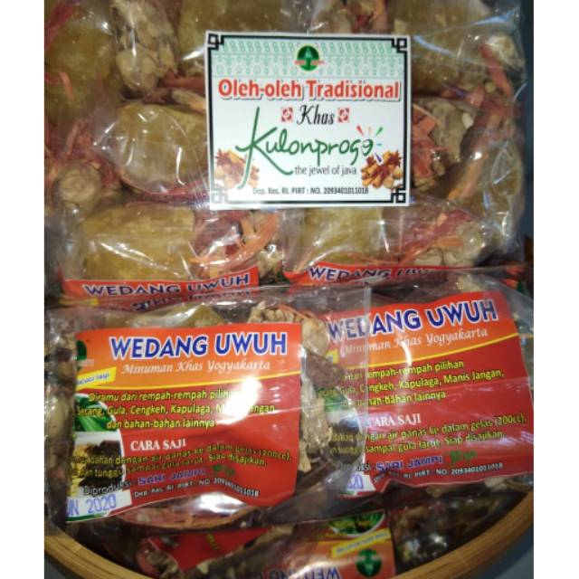 WEDANG UWUH SARI JAMPI JOGJA PREMIUM