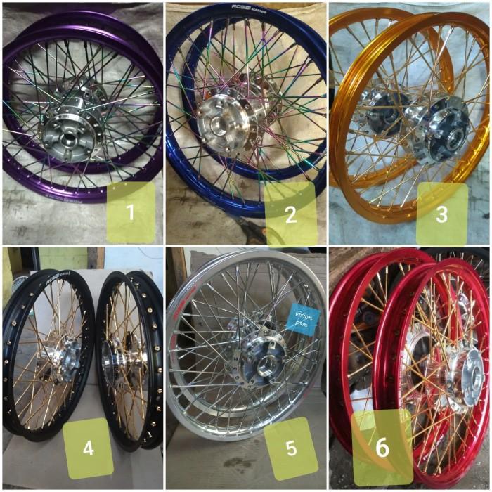 Velg Motor Velg Jari Jari Vixion Old New