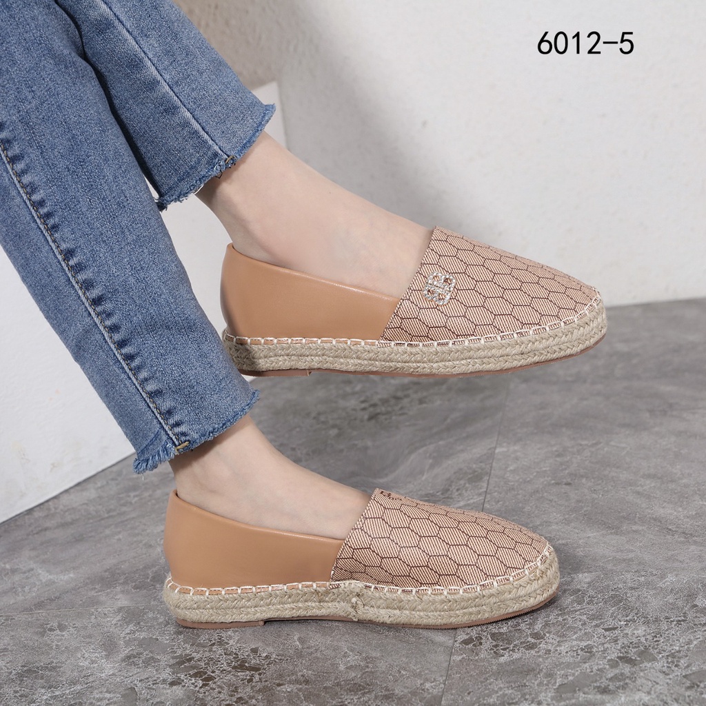 BO Espadrille Flat Shoes 6012-5