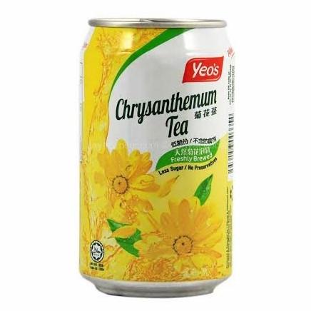 

Yeos Chrysanthemum Teh Kembang 300ml | 1 dus isi 24 Kaleng