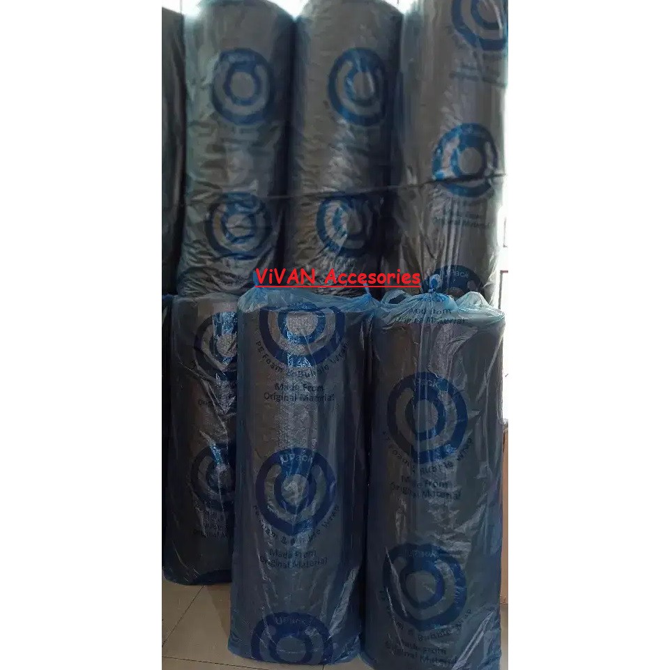 Bubble Wrap UPACK Hitam 125 cm x 50 meter - 2,4 Kg