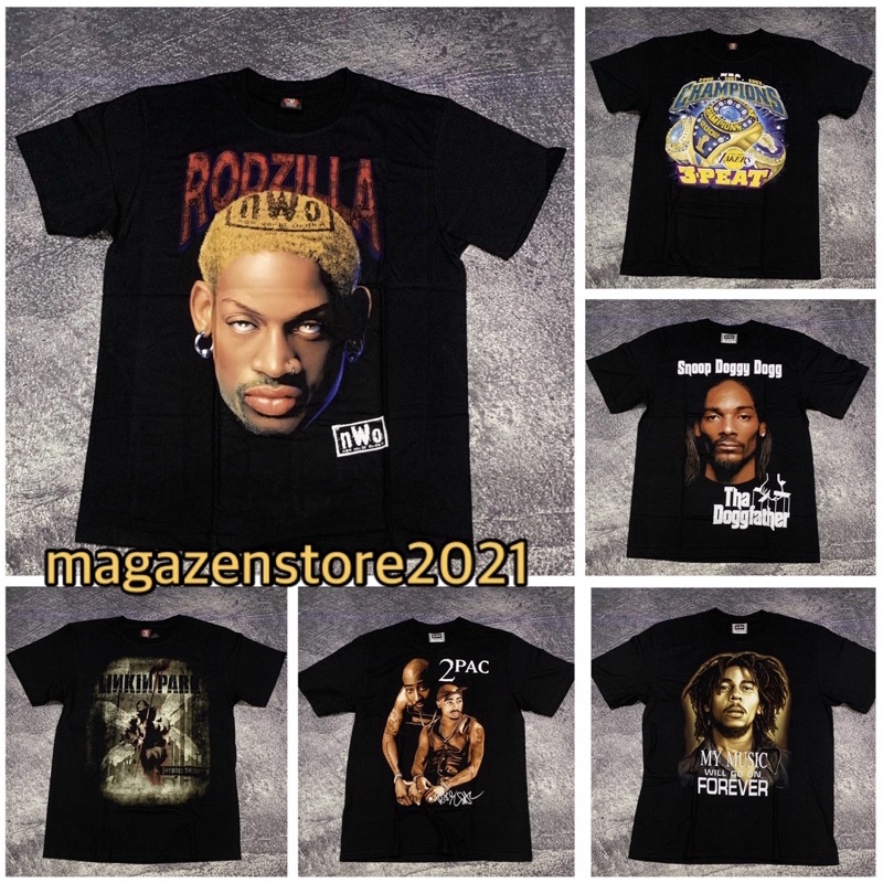 KAOS BAND BOOTLEG THAILAND VINTAGE TEE OVERSIZE PREMIUM TSHIRT PRIA WANITA