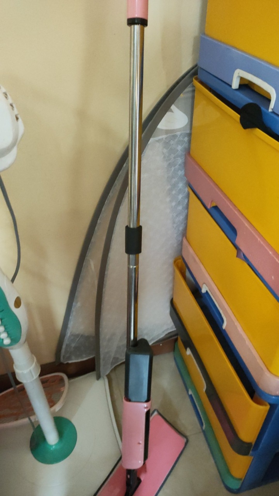 Hayylife Water Spray Mop - Pel Semprot Rumah Tangga Lantai Basah Dan Kering Tanpa Diperas Hl-dd-539