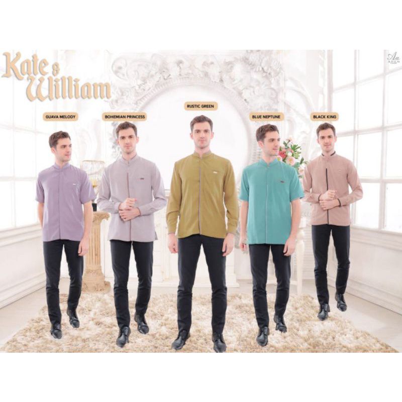 koko Kate & William by aden hijab