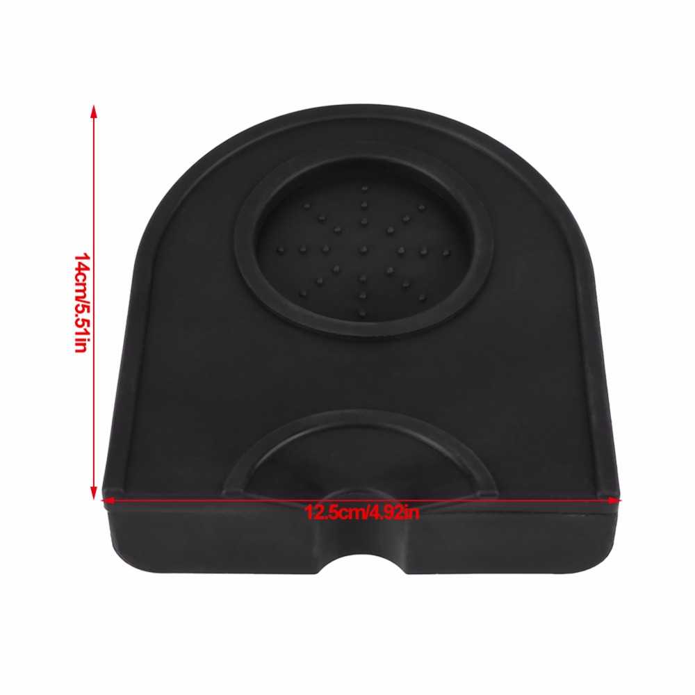 Tamping Mat Silicone Tatakan Matras Alas Tamper  Peralatan Perlengkapan Kopi Espresso Press