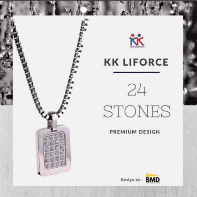 TERMURAH GRATIS ONGKIR KK Liforce 24 Stones Premium Design