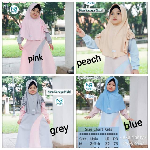 GAMIS KANAYA BY NUBI