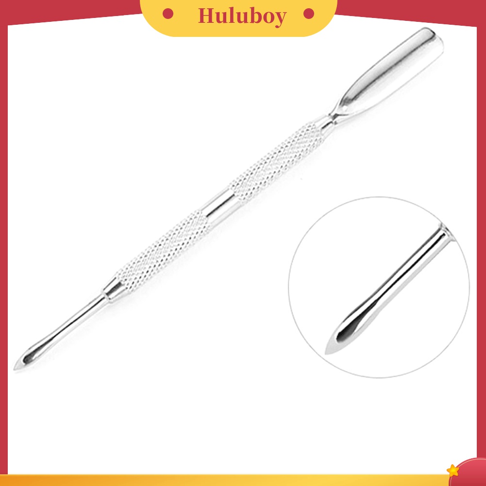 Huluboy Huluboy♡ 3pcs Gunting Kuku / Kutikula / Kulit Mati Bahan Stainless Steel