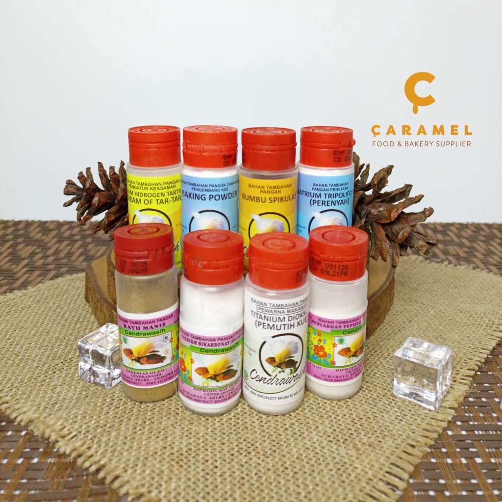 

Cendrawasih Baking Powder Botol | Perenyah | Kayu Manis | Natrium Bicarbonate | Pemutih | Cream Of Tar-Tar | Spikulas | Pengempuk Roti 15gr